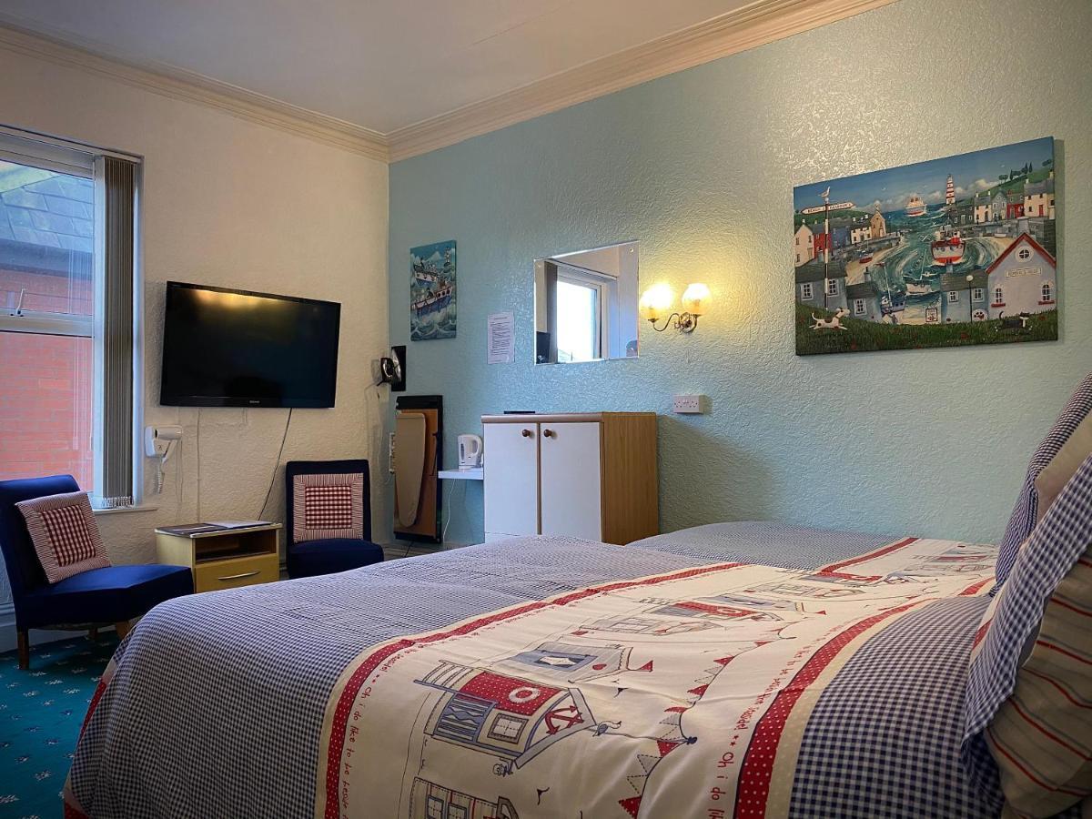 Cumbria Guest House Lytham St Annes Dış mekan fotoğraf