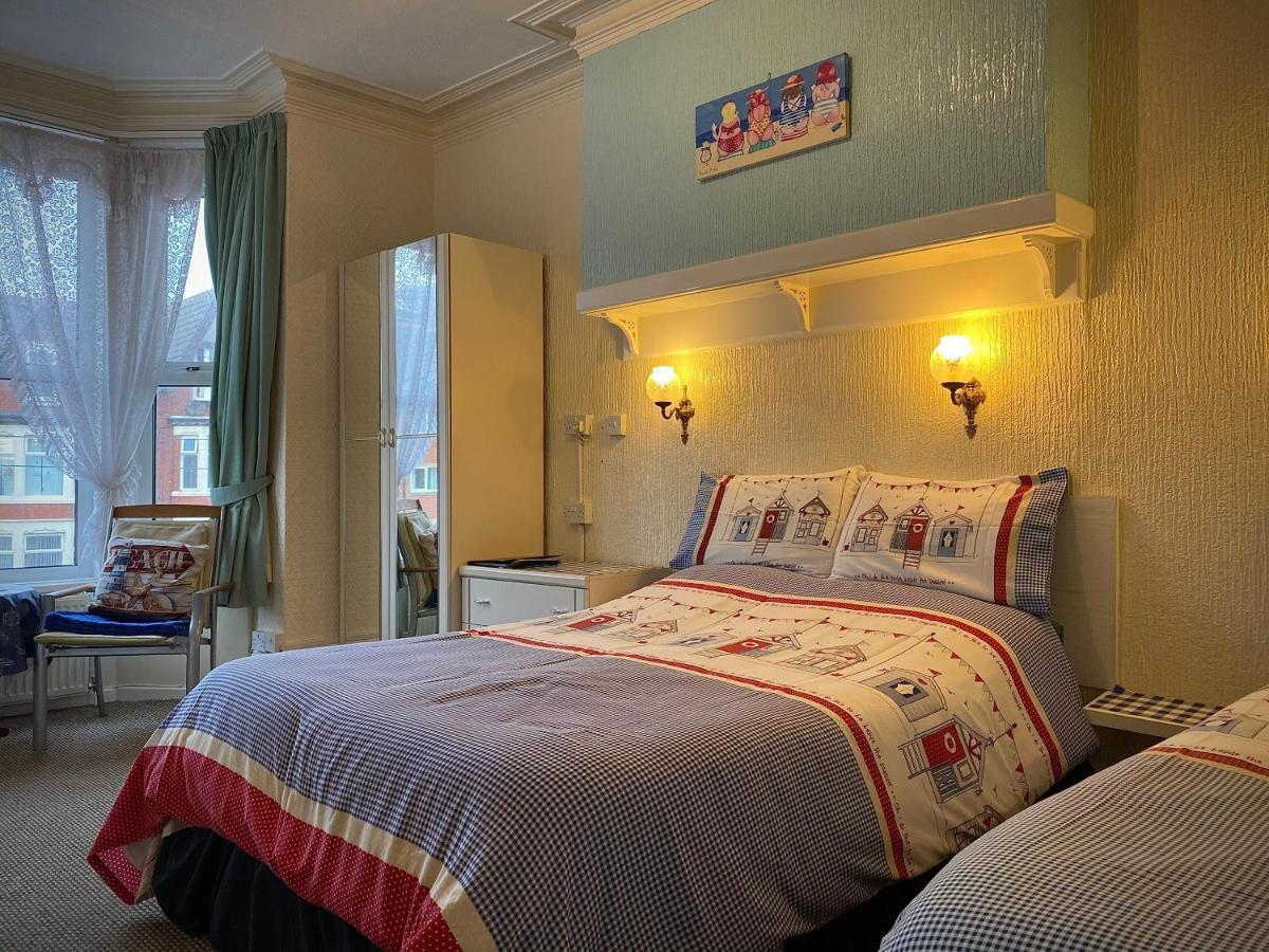 Cumbria Guest House Lytham St Annes Dış mekan fotoğraf