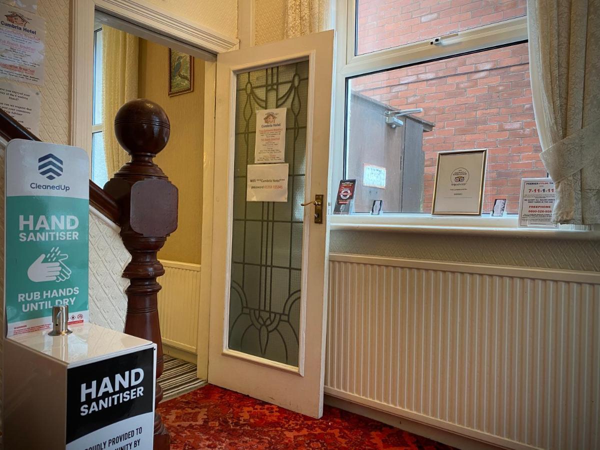 Cumbria Guest House Lytham St Annes Dış mekan fotoğraf