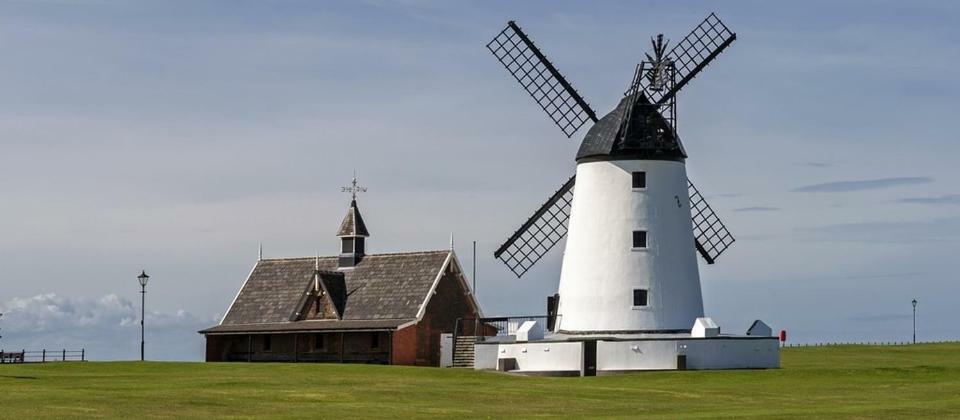 Cumbria Guest House Lytham St Annes Dış mekan fotoğraf