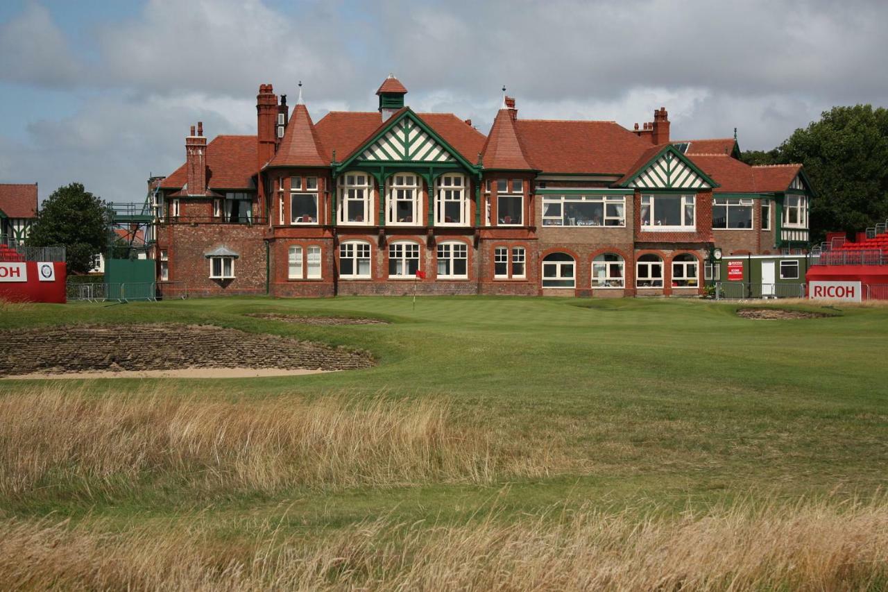 Cumbria Guest House Lytham St Annes Dış mekan fotoğraf